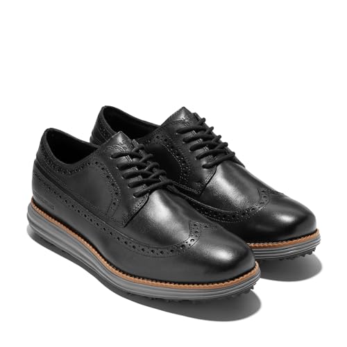 Image of Cole Haan Mens Original Grand Wingtip Oxford Golf