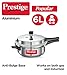 Prestige PRPDP Pressure Cooker, 6 Liters, Silver