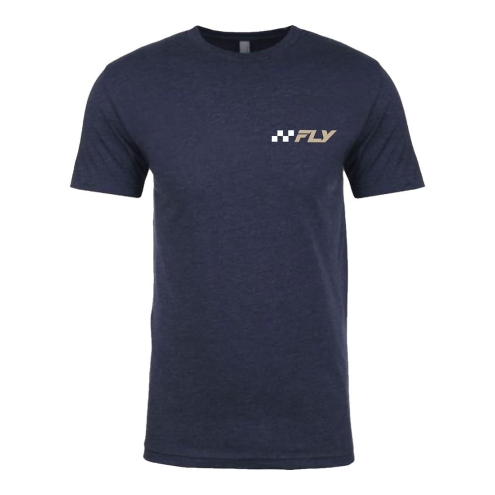 Fly Racing 354-03282X Fly Victory Tee Midnight Navy 2X