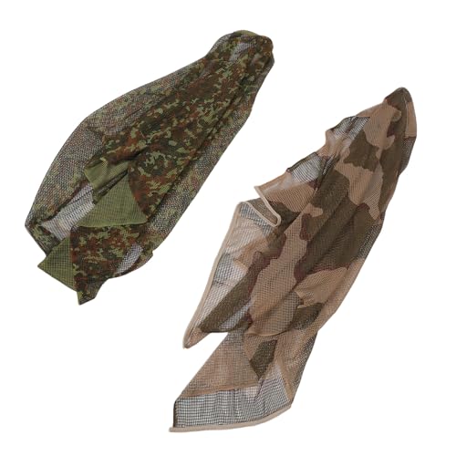 Foulard camouflage maille respirante pour chasse et outdoor