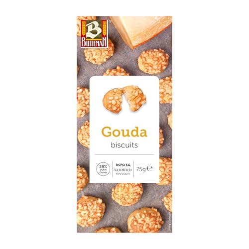 Buiteman Gouda Biscuit 75g