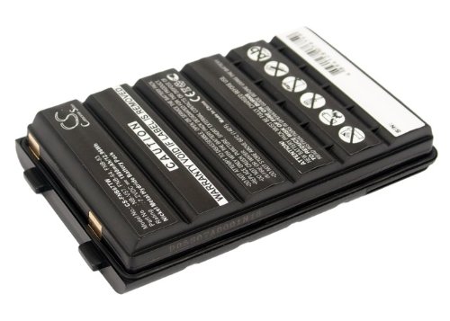 Xsplendor Replacement Battery for YAESU FT-250E, FT-250R, FT-270E Part NO FNB-64, FNB-64H, FNB-83