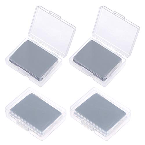 Sntieecr 4 Pack Kneaded Erasers - Drawing Art Kneaded Rubber Erasers, Large Size
