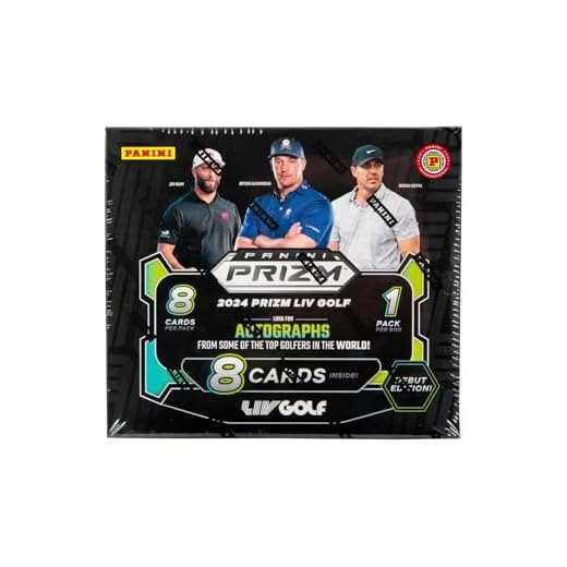 2024 Panini Prizm Golf Card Box