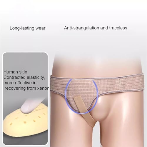 Faja para hernia umbilical e inguinal talla mediana negra miniatura 3