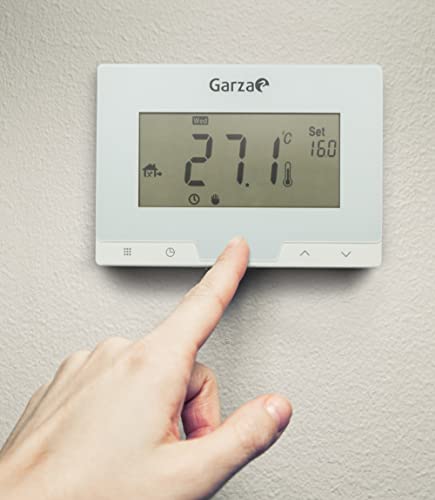 Termostato inalámbrico Garza programable para calderas domésticas 7