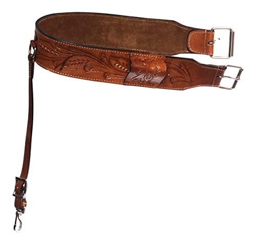 Acerugs All Purpose Western Leather Horse Tack Saddle Back Cinch Bucking Strap Rear Girth #TOP27