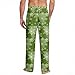 WENKOMG1 Christmas Pajamas Bottoms Unisex - Couples Wide Leg Funny Xmas Printed Casual Comfy Soft Lounge Pj Pant Unisex Pajama Pants Fashion Men Clothes Pantalones Navidad (3XL - Camouflage)