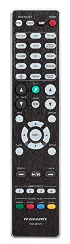 Image of Marantz 8K Ultra HD AV Receiver SR5015 - 7.2 Channel (2020 Model) - Dolby Virtual Height Elevation with Built-in HEOS and Amazon Alexa Compatibility - Bluetooth Wireless Streaming & Home Automation