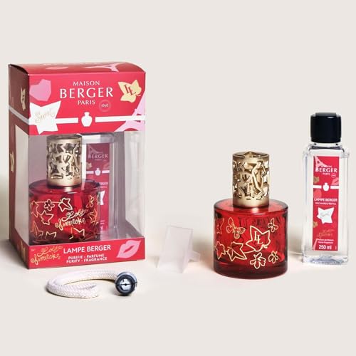 Miniatura 2 de Maison Berger, Giftset - Lámpara Catalítica Lolita Lempicka Roja Recarga De Lolita Lempicka Sweet 250 Ml