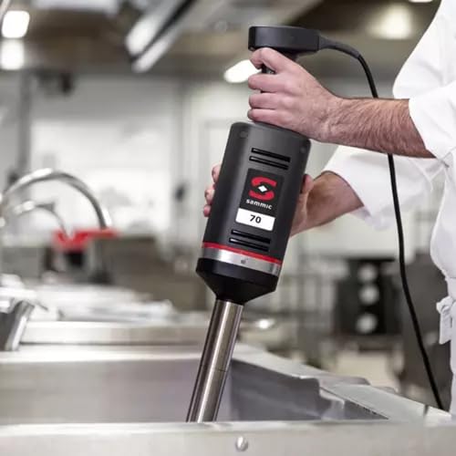 Sammic XM-71 commercial immersion blender ergonomics