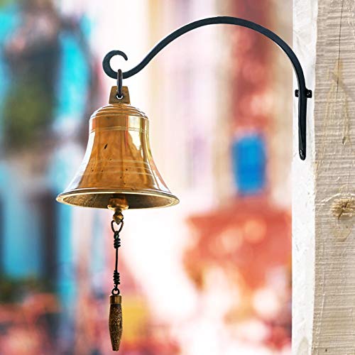 Ajart Hanging Plant Bracket For Plant Hangers Outdoor (2 Pieces-12 Inches) More Stable And Sturdy Black Plant Hooks #TOP7