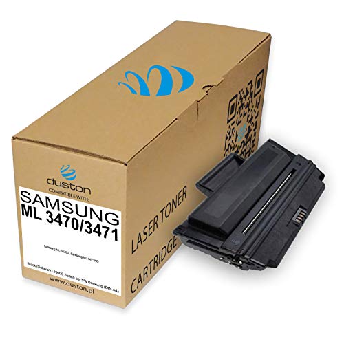 Toner Noir Compatible avec ML 3470 3471ND Duston Haute Capacité - 2
