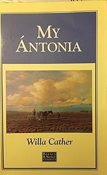 Paperback My Antonia Book