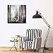 Kunstloft® Cuadro en acrílico 'Contigo a mi Lado' 80x80cm | Original Pintura...
