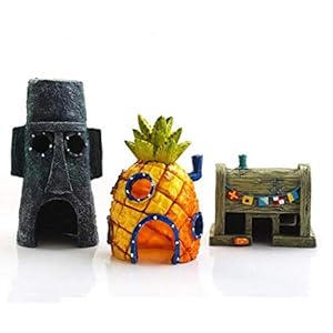 LYYS – Decoración para Acuario, diseño de Bob Esponja