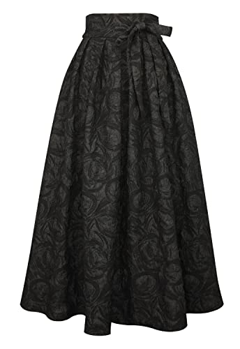 CHIC STAR Womens Embossed Texture Skirt