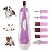 MAKARTT Dog Nail Drill Nail Grinder Manicure Set Pet Grooming Tool