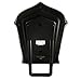 Precision Works Azan Alarm Clock - Islamic Digital 5 Namaaz Reminder Wall Clock (Silver)