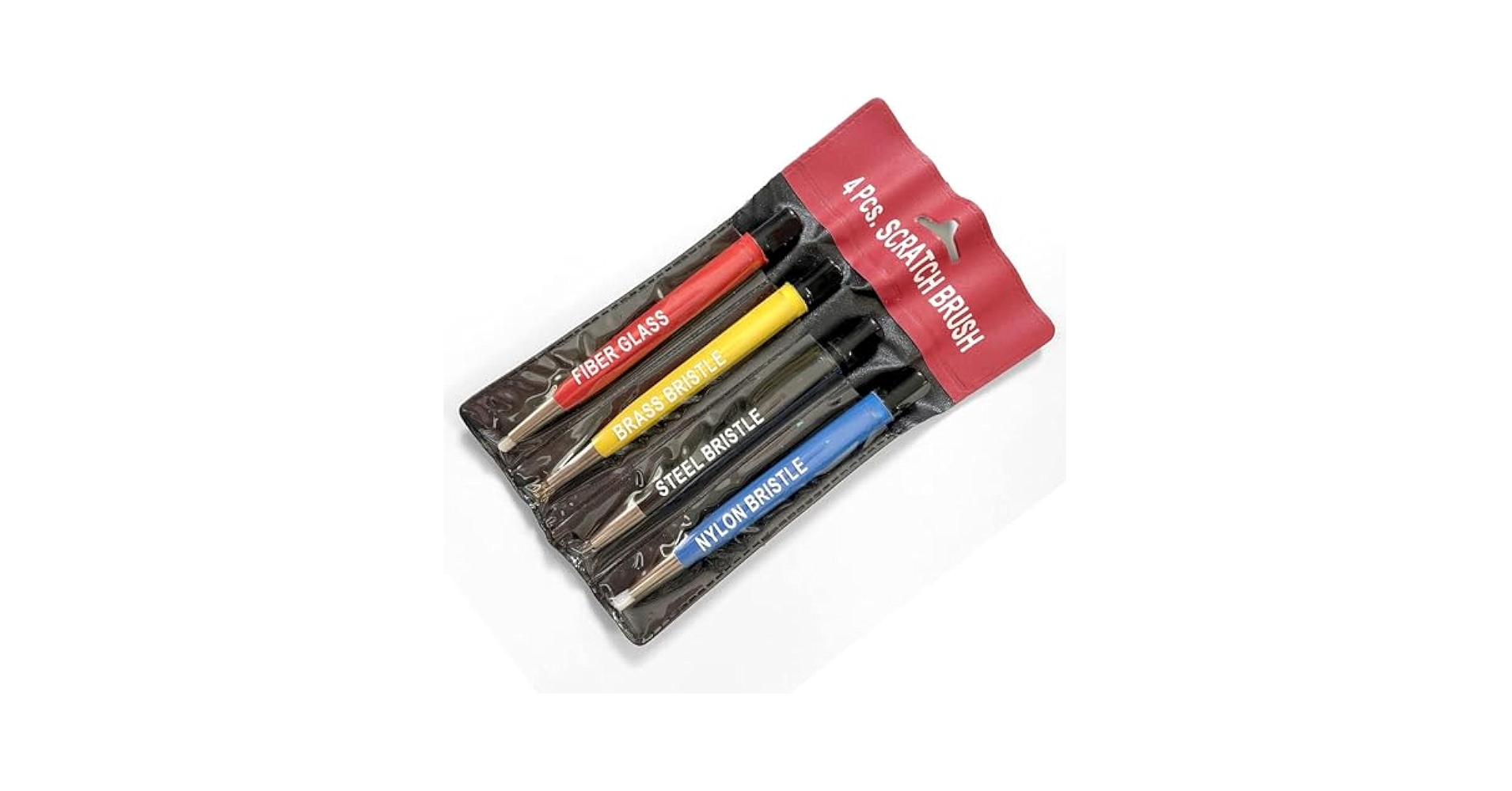 TAURISH Fiberglass Scratch Brush Pen 3 Pack Jewelry Watch Coin Cleaning Electronic Applications Rust And Corrosion Removal