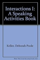 Interactions I: A Speaking Activities Book (Random House ESL Library) 0075538059 Book Cover