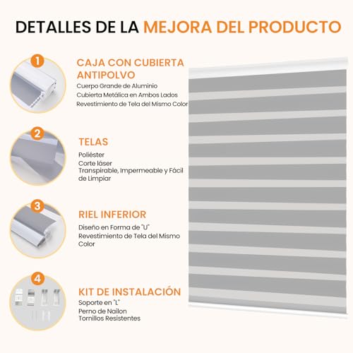 Recopilación de Persianas Modernas - 5 favoritos. 21 Imagen adicional