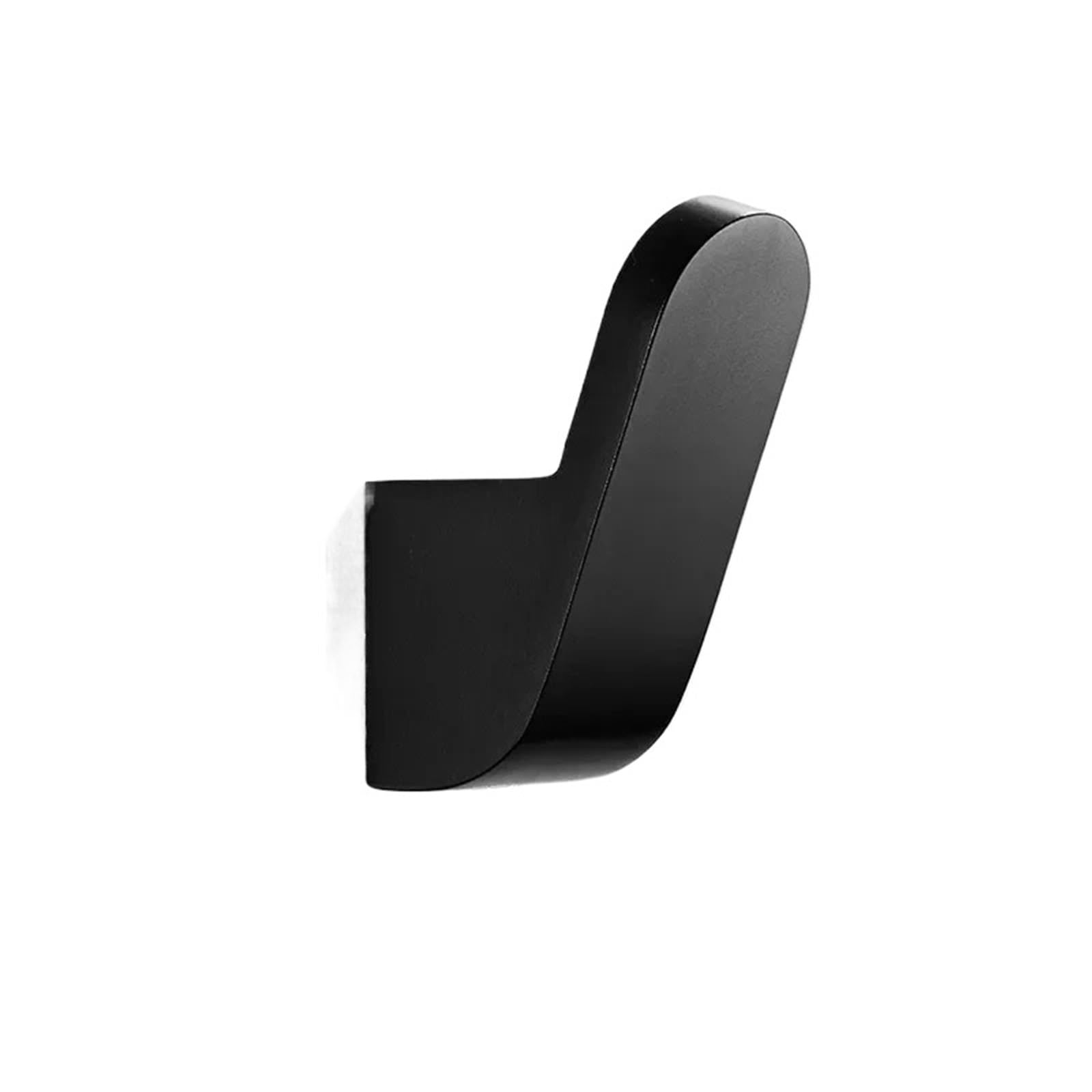 Mohuied Black Brass Robe Hooks Simple Wall Hangings Row Hooks Dooroom Brass Bearing Bathroom Indoor Kitchen Hallway Clothes For Hanging Coat Robe Keys Clothes Bags(Black)