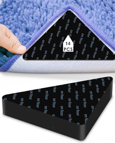JYCONVSTO97 14pcs Rug Pads Grippers，Non Slip Rug