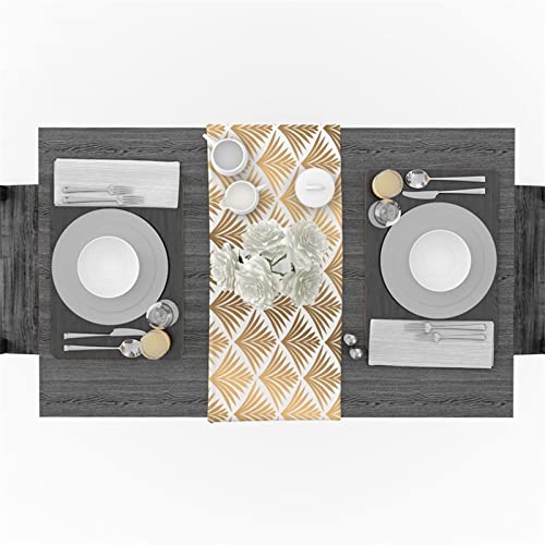 Chemin de table mariage herbe doré anti-odeur pour table de ferme