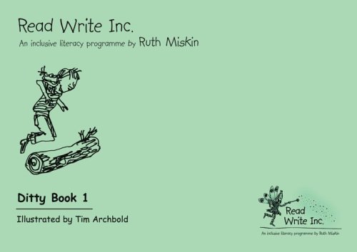 Read Write Inc.: Ditty Books Mixed Pack of 5: Ruth Miskin ...