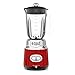 Russell Hobbs BL3100RDR Retro Style 6-Cup Blender, Glass Jar, Red
