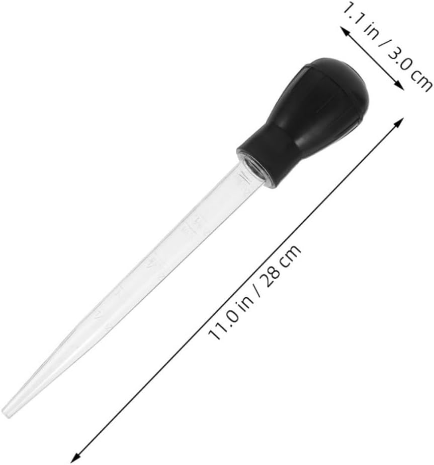 4pcs Grill Greaser Bulb Baster Bbq Oil Applicator Injector Meat Condiment Baster Suction Pump Flavor Injection Tool
