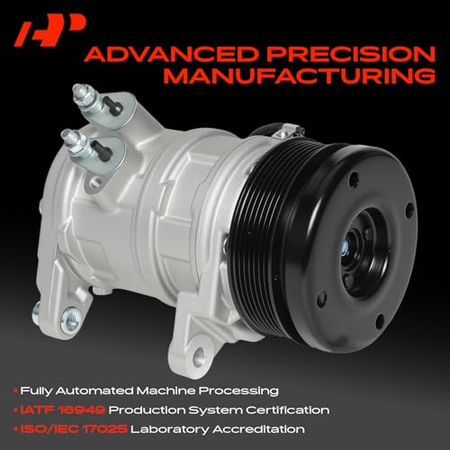 A-Premium Air Conditioner AC Compressor with Clutch by A-Premium - Used condition - Image 3