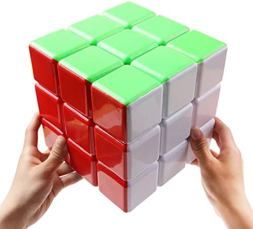 GoodCube Super Cube 3x3x3 Big Cube Stickerless Speed Cube 18cm Large Cube Educational Toy