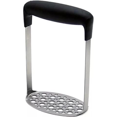 Onmargeen Heavy Duty Stainless Steel Potato Masher Cover