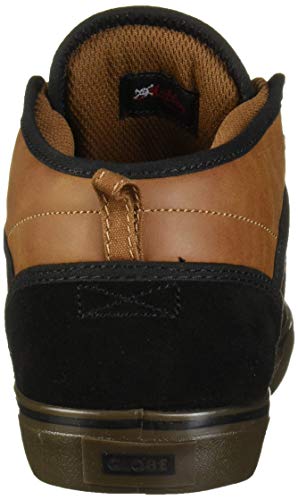 Image of Globe Men's Motley Mid Shoe, Black /Toffee, 14 Medium US