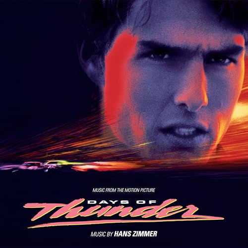Album art for Days Of Thunder (Original Soundtrack) by Hans Zimmer