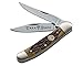 Boker 110723 Ts Copperhead Pocket Knife with Two Blades, Brown