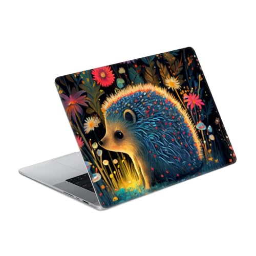 Vinyle autocollant MacBook Pro 16 skin A2485 design hérisson