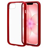 ラスタバナナ ケース カバー iPhone17 e 16 e 共用 ハイブリッド 耐衝撃吸収 FLEXGUARD TPUバンパー RD×CL 8768IP5EHPRD