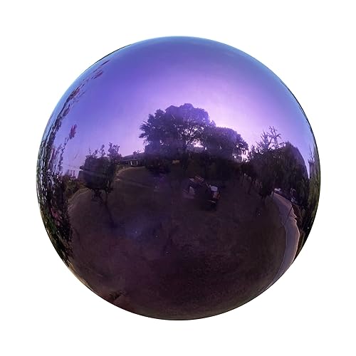 MenggieTone purple gazing globe image