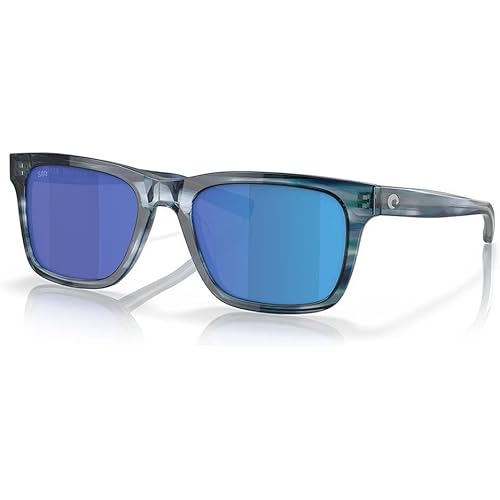 Costa Del Mar Men's Tybee Rectangular Sunglasses