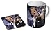 Produktbild mugmart Andre Rieu Keramik-Kaffeetasse + Untersetzer Geschenkset