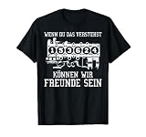 Schrauber Auto Mechatroniker 6 Zylinder Kfz Mechaniker T-Shirt