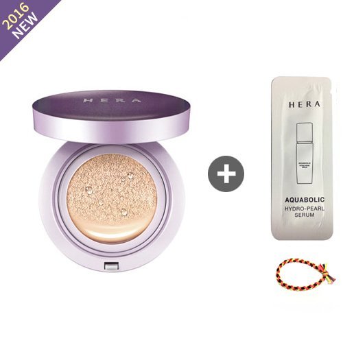 2016 NEW HERA UV MIST CUSHION ULTRA MOISTURE : SPF34/PA++#21 Vanilla 0.53oz(15g)+Refill 0.53oz(15g)