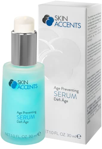 inspira: cosmetics Skin Accents Age Preventing Serum wysoko skoncentrowane eliksir do profilaktycznego stosowania na objawach skóry uwarunkowanych wiekiem, 30 ml