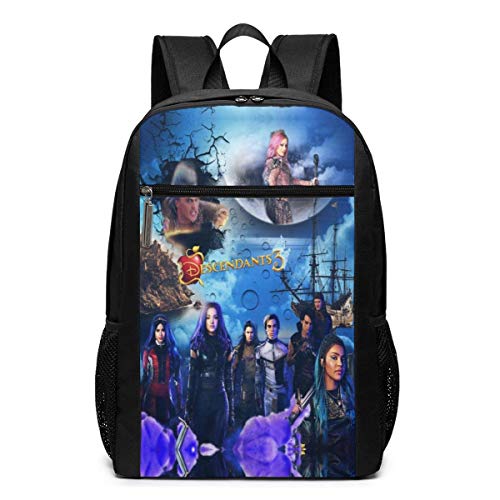 Descendientes 3 Hombres y Mujeres Mochila de Viaje de Negocios para portátil Escolar