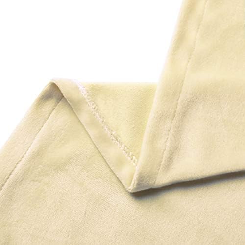VOSAREA 2pcs Stretch Fabric Armrest Covers Anti-Slip Furniture Protector Armchair Slipcovers for Recliners Sofas Chairs Beige