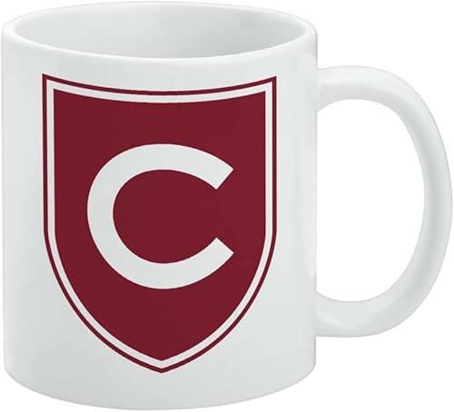 Vista 888 de GRAPHICS & MORE Taza de café de cerámica con logotipo secundario de la Universidad Bob Jones, tazas de regalo novedosas para café, té y bebidas