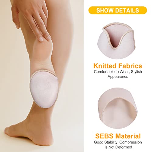 Povihome Toe Pouches Pads, Ouch Pouch To Protect Toe, Gel Toe Cover For Women's 5-7 For Heel, Ballet, Point Shoes - 1 Pairs #TOP5